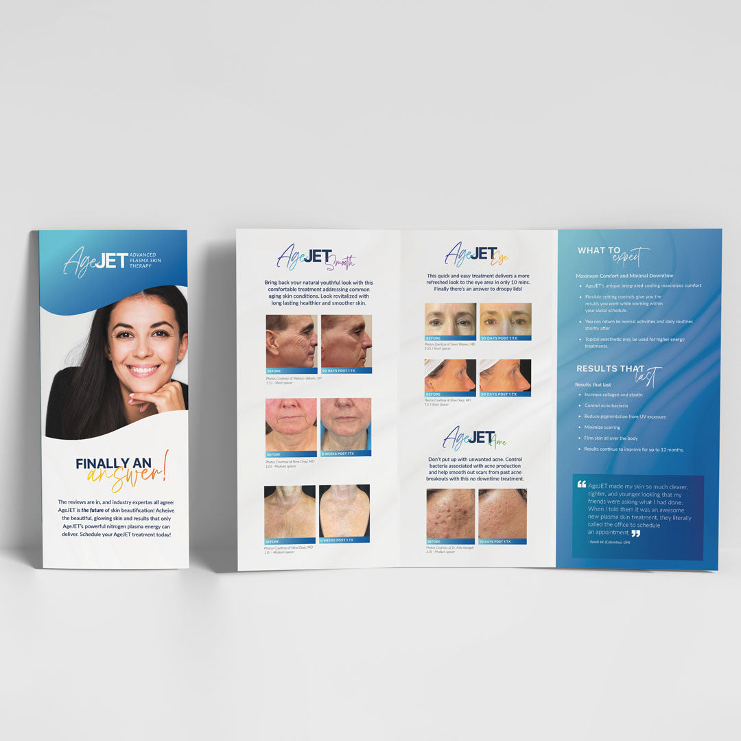 AgeJET Patient Brochures (50 Pack)